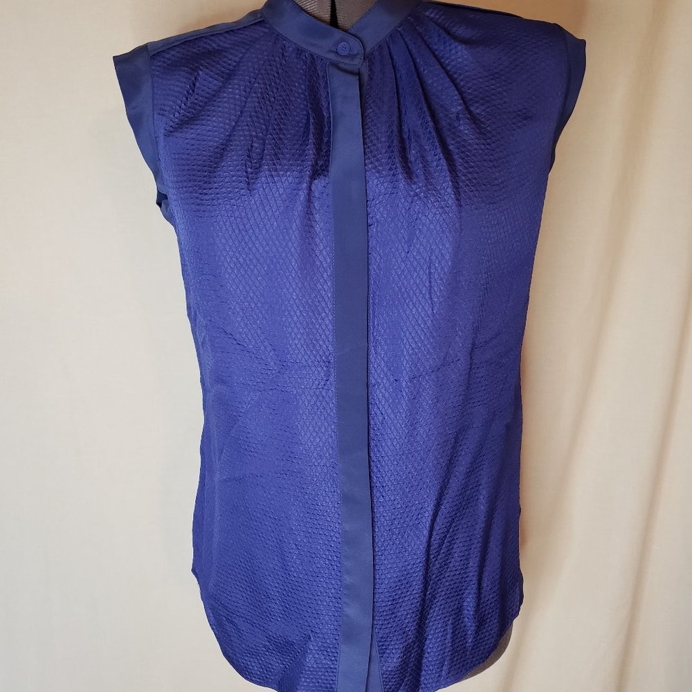 Rebecca Taylor 100% Silk Sleeveless Top Size 0